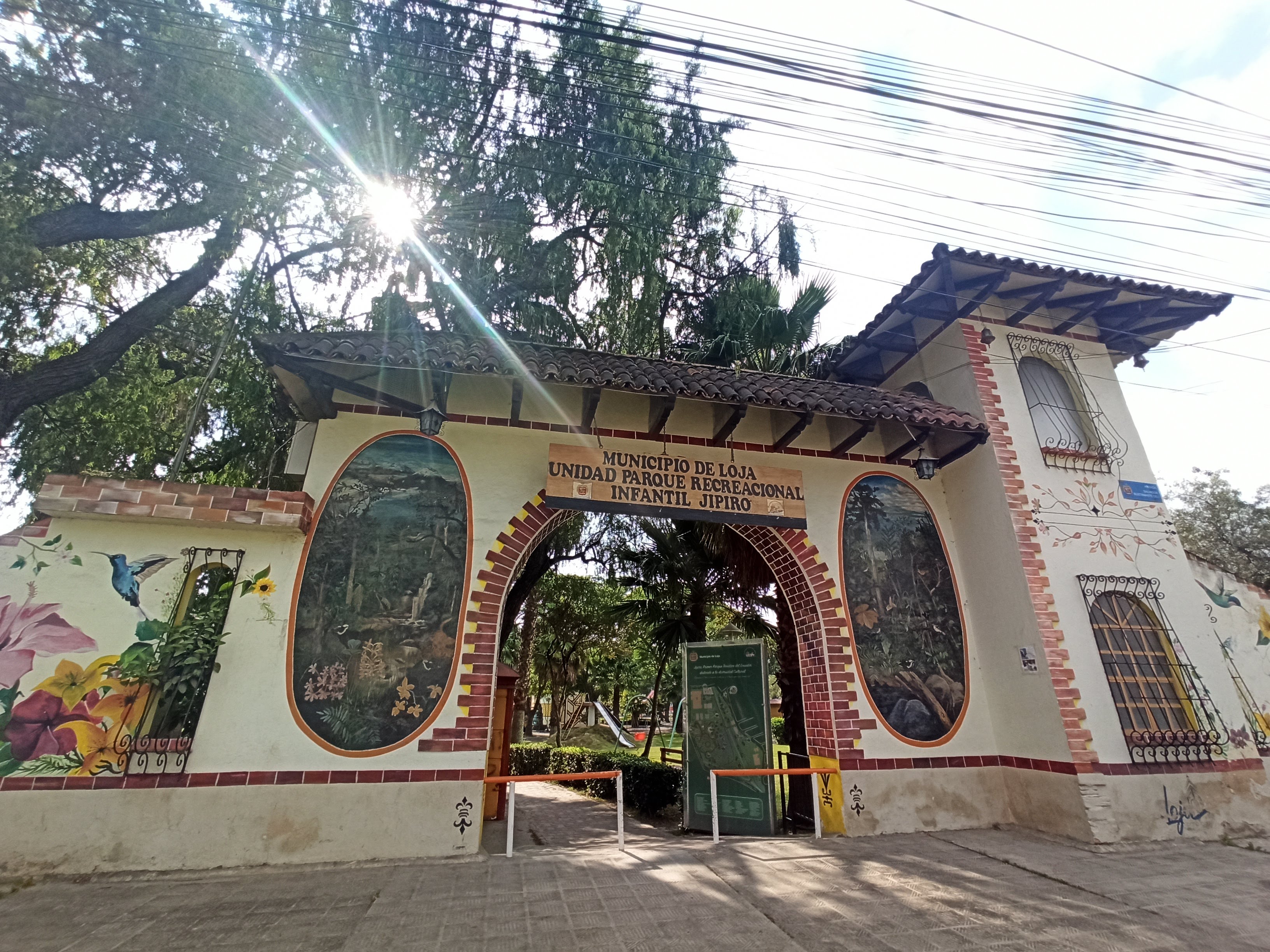 Parque Recreacional Jipiro 1